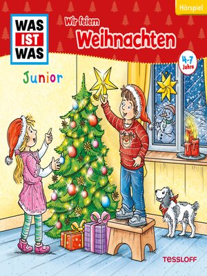 cover image of Wir feiern Weihnachten